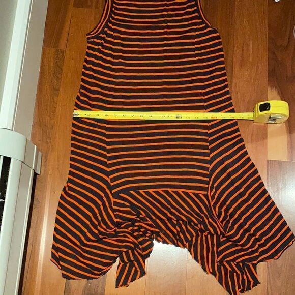 ALC striped asymmetrical dress - Picture 7 of 7